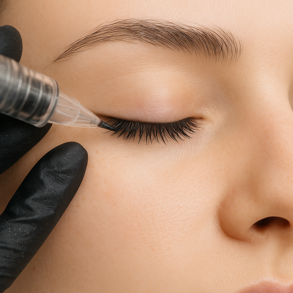 Lash Line Enhancement at L&Y Aesthetics