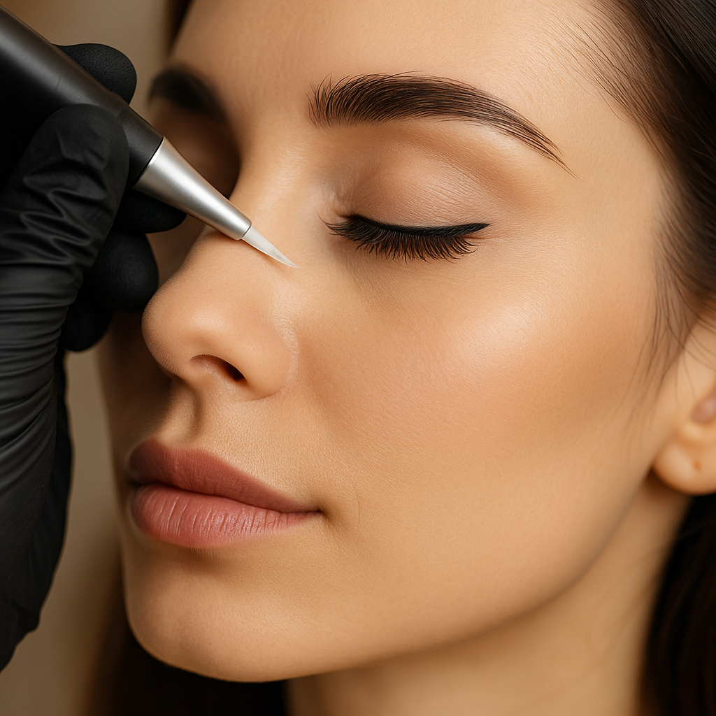 Lash line enhancement for natural definition at L&Y Aesthetics