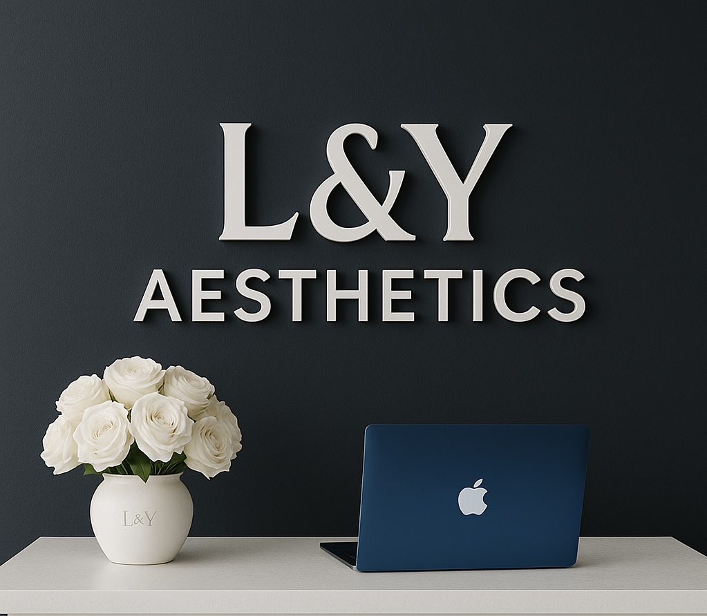 L&Y Aesthetics: reception area